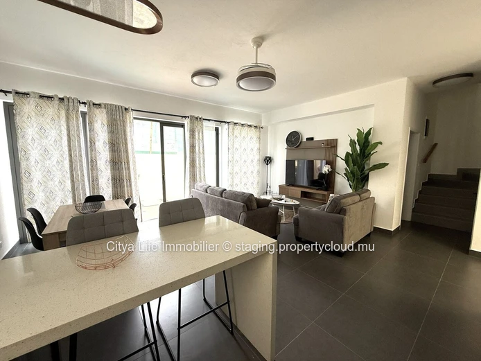 Stunning Furnished Duplex with Private Pool for Rent – Sea Views
