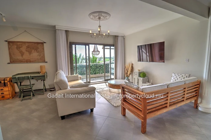 Contemporary Penthouse in Trou aux Biches – Open View and Beach Access 200 Meters Away