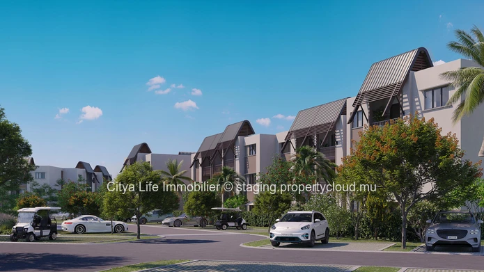 Appartement à vendre à Haute Rive, 72m², 2 chambres, piscine commune, Rs. À visiter rapidement !