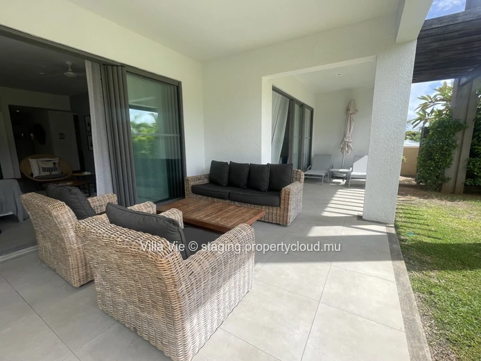 Grand Gaube - Luxueux appartement PDS de 3 chambres avec accès mer