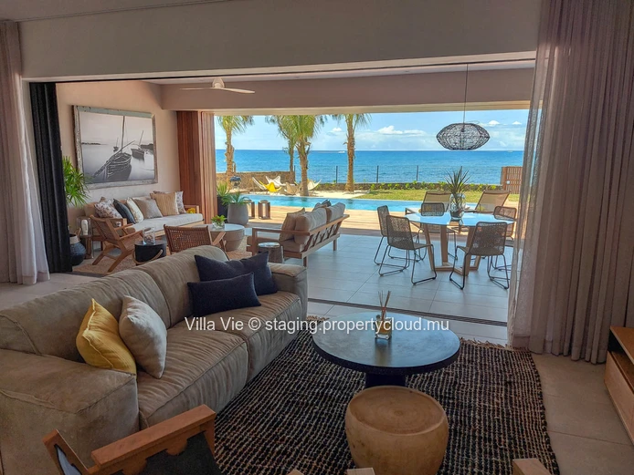 Péreybère - Splendid ground floor apartment with breathtaking views
