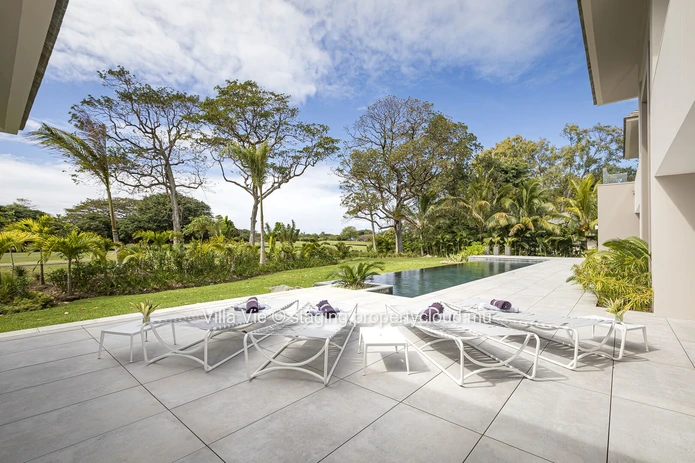 Beau Champ - Spacious 4 bedroom villa with private pool