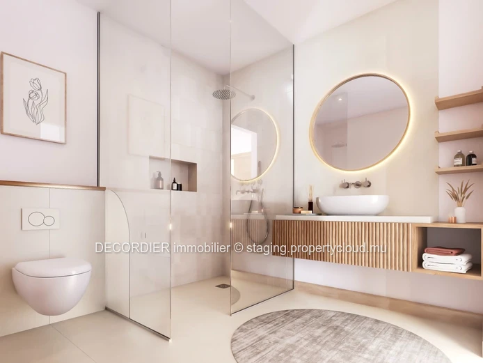 Appartement situé dans une résidence à 3 minutes de la plage