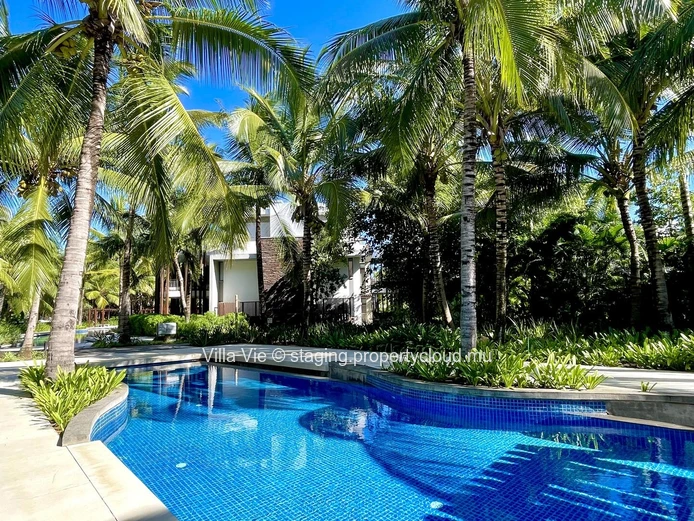 Mont Choisy - Beautiful 2-bedroom en suite apartment in a secure residence, golf view