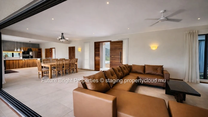 Exceptional Contemporary Villa at Domaine de Palmyre – Panoramic Views (Sole Mandate)