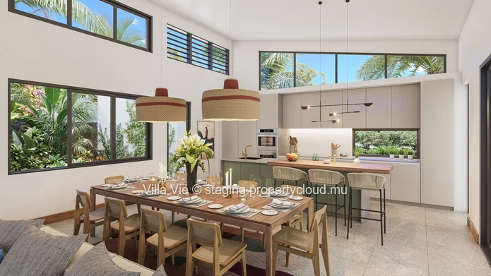 Tamarin - Exception 4 bedroom villa