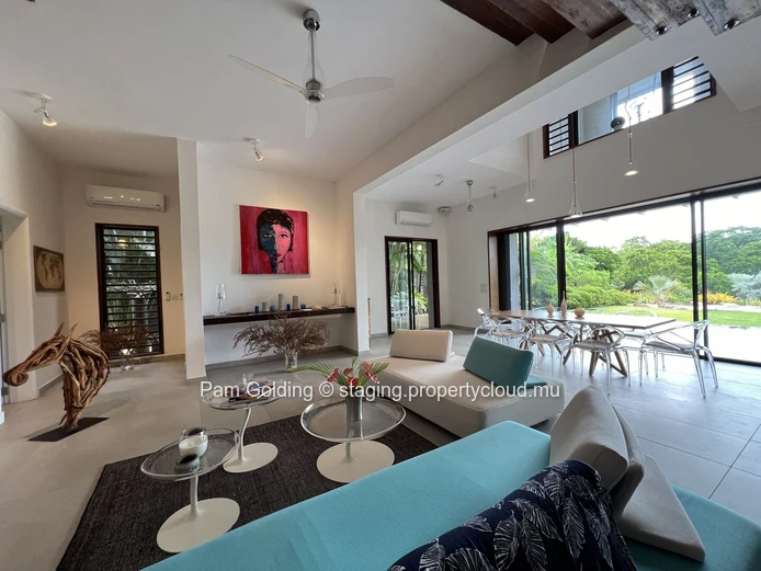 Exquisite 5 Bedroom Private Villa in La Balise Marina, Black River, Mauritius West Coast