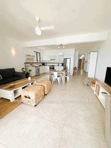 Beachfront Apartment For Rent At Pointe D'Esny
