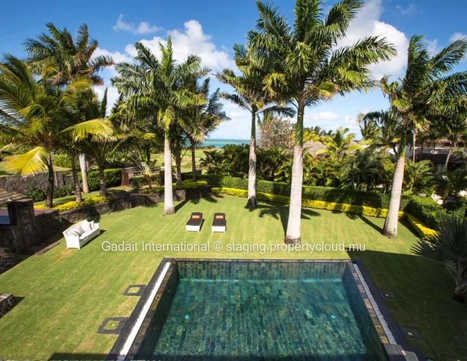 Villa HideAway: À louer - villa avec vue sur mer & piscine privée à Anahita Golf & Spa Resort