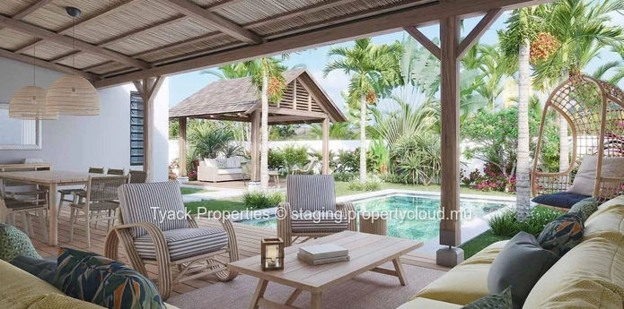 Luxury 4-Bedroom RES Villa in Grand Baie – Modern Living in a Prestigious Estate