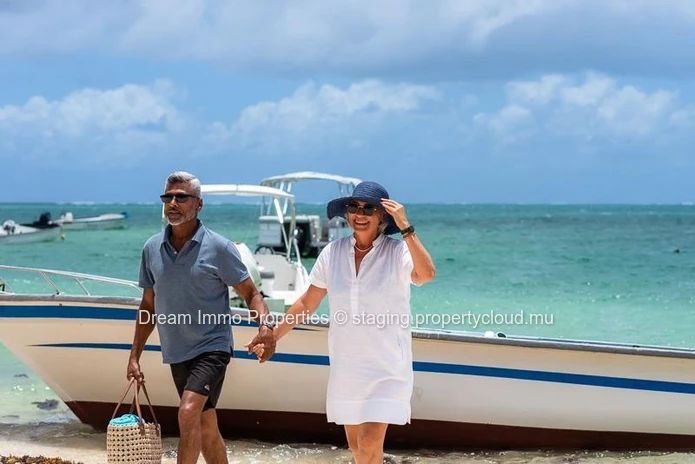 Belle Residence Dans Un Domaine Avec Acces Golf, Plage & Hotels – Beau Champ - Ile Maurice
