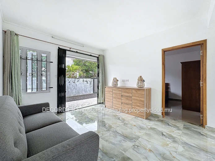 For rent - first floor apartment in Pereybere