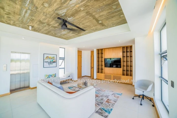 Mauritius Luxury Villa at Anahita – Beachfront Perfection with Golf and Privacy