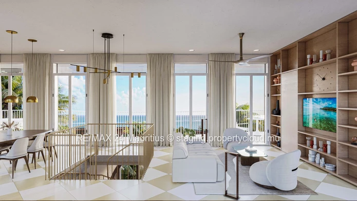 Avant-Garde Bioclimatic Villa with Ocean Views