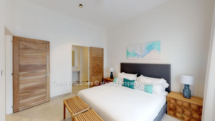 Appartements Modernes à Vendre à Pereybere – Vie Balnéaire et Accès Club Privé