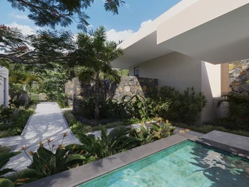 Villa de 4 Chambres