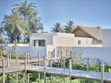Villa de 3 Chambres