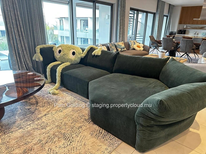 À vendre – Penthouse de luxe 4 chambres à Grand Baie, La Pointe Luxury Apartments