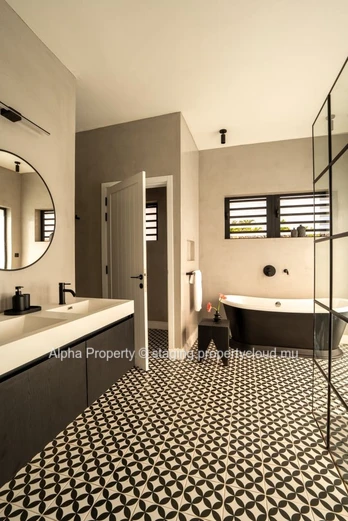 Luxurious Villa with Private Pool in Balaclava Area - 400m² Living Space, 1,100m² Land, 3 Offices - Price Rs