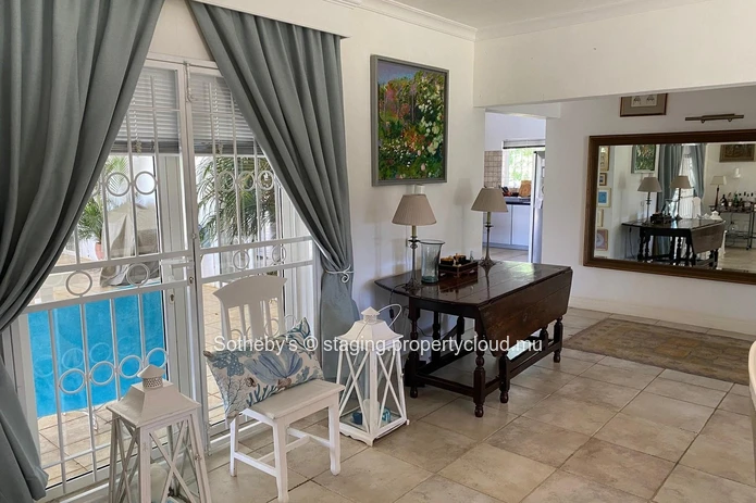 Colonial Style Living