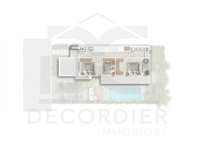Votre future villa à Calodyne – Confort, espace et élégance
