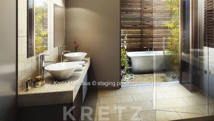 Contemporary villa – the art of tropical living
