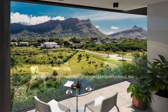 Revente Appartement De 3 Ch Dans La Residence Telfair Views - Ile Maurice