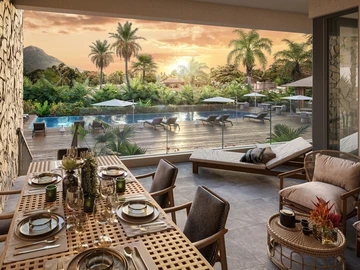 3 Bedroom Penthouse