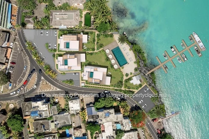 Unique Dans Le Nord ! Residence Pieds Dans L'eau A Grand Baie – Ile Maurice