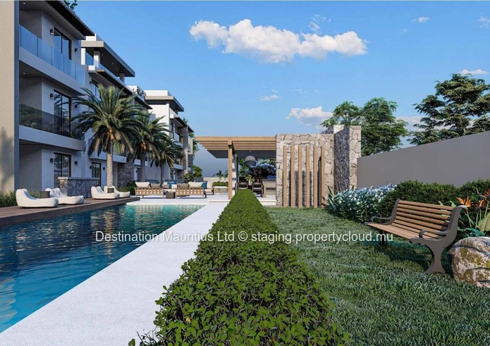 Revente Bel Appartement 3Ch Proche Mer A Trou Aux Biches - Ile Maurice