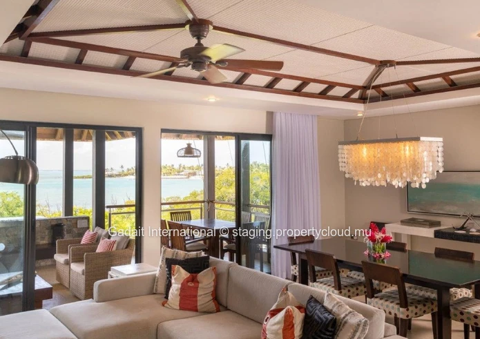 Appartement de 2 chambre avec vue mer à vendre, Beau champ, Maurice