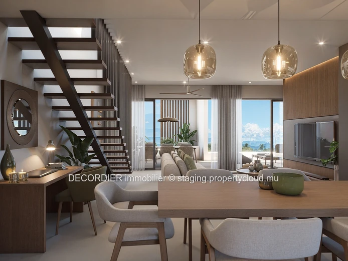Modern penthouse under construction – Available off-plan