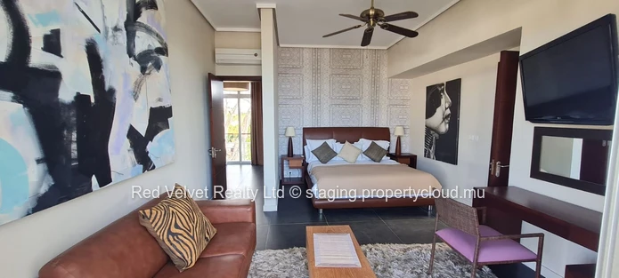  Luxurious Villa in Pointe aux Cannoniers, Mauritius 