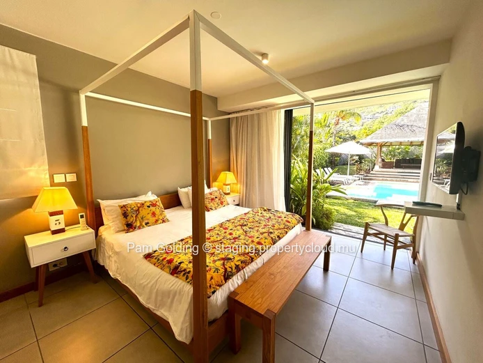 Villa de luxe de 3 chambres à Tamarin !