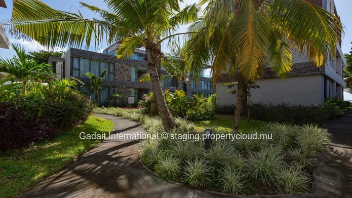 Penthouse in Palmar by the sea with panoramic views, swimming pool and private beach