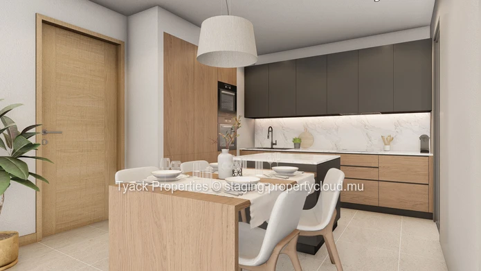 Exclusive Seaside Apartments in Grand Baie – Luxury Living with Private Bay Access