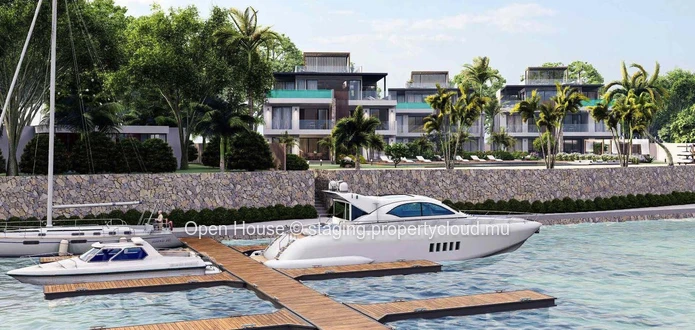 BAY SIDE - GRAND BAIE - 3 bedroom Penthouse