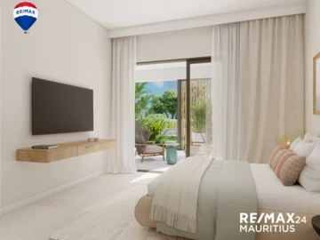Appartement de 3 Chambres