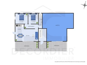 2 Bedroom Apartment