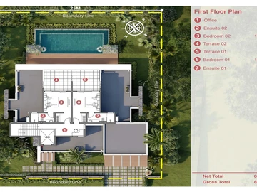 4 Bedroom Villa