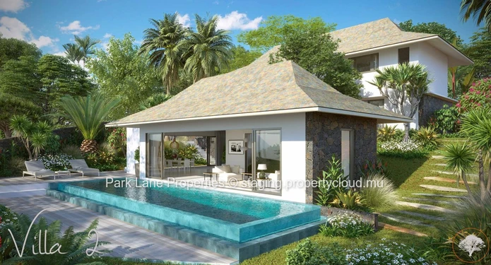 Villa 1 — Eco Lodges Domaine de Palmyre | Luxury Villa for Sale in Tamarin, Mauritius