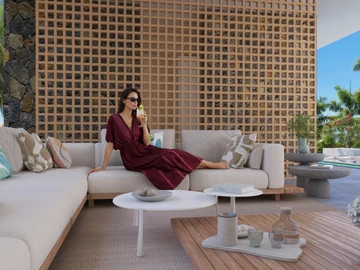 Villa de 4 Chambres