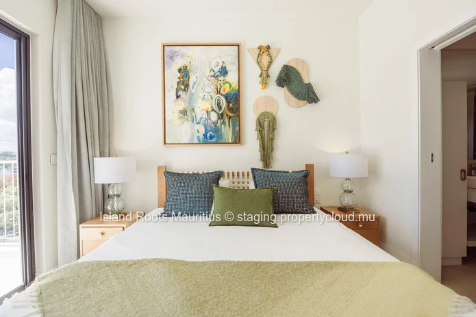 Seaview luxury penthouse located at Pointe Aux Canonniers