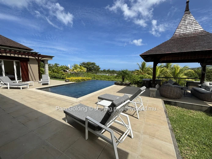 A contemporary style villa stylishly furnished – ready to move in.