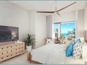 Appartement de 3 Chambres