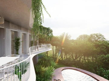 Villa de 2 Chambres