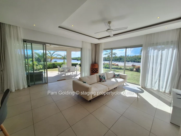 3-Bedroom Beachfront Apartment for Sale on Private Island – Zilo Estate, Îlot Fortier, Mauritius