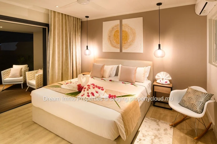 Stunning Brand-New 2-Bedroom Villa In A Resort Close To The Sea In Cap Malheureux, Mauritius