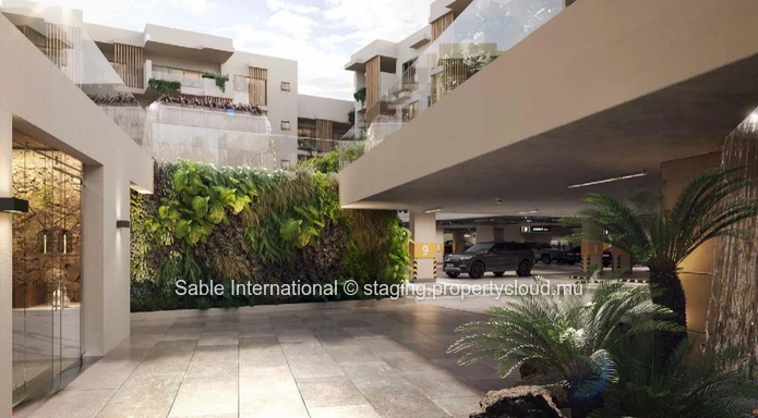 Appartement à vendre à Bain Boeuf, 41m², piscine commune, proche commerces et arrêt de bus, climatisé.