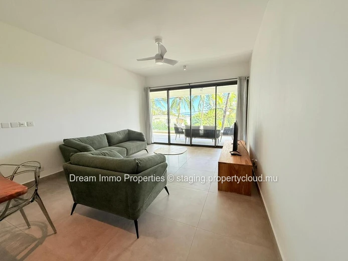 Spacieux Appartement Neuf De 3 Ch Meublé Avec Vue Mer A Tamarin - Ile Maurice